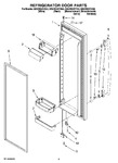 Diagram for 06 - Refrigerator Door Parts