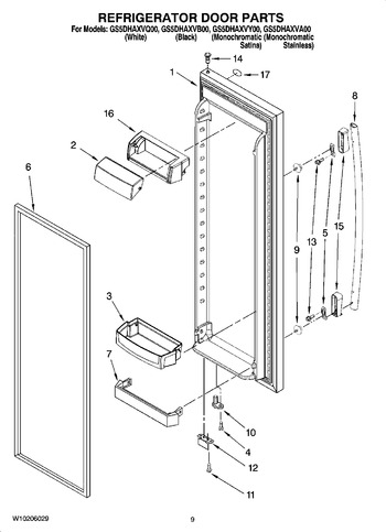 Diagram for GS5DHAXVA00