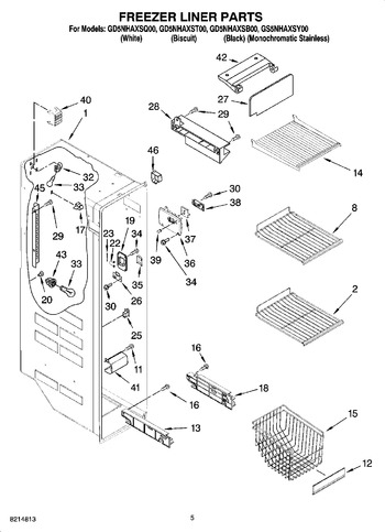 Diagram for GS5NHAXSY00