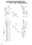 Diagram for 05 - Motor And Ice Container Parts