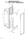 Diagram for 07 - Freezer Door Parts