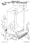 Diagram for 01 - Cabinet Parts