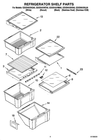 Diagram for GS5SHAXNT00