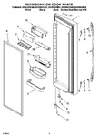 Diagram for 06 - Refrigerator Door Parts