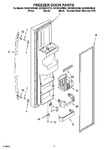 Diagram for 07 - Freezer Door Parts