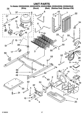 Diagram for GS5SHAXNT00