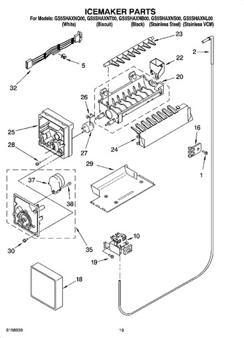 Diagram for GS5SHAXNL00