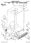 Diagram for 01 - Cabinet Parts