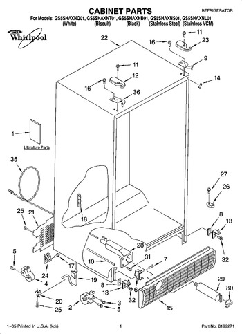 Diagram for GS5SHAXNB01