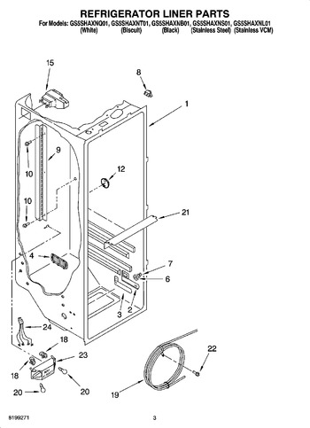 Diagram for GS5SHAXNT01