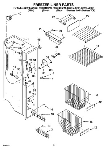 Diagram for GS5SHAXNT01