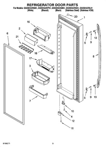 Diagram for GS5SHAXNT01