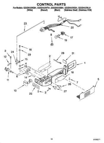 Diagram for GS5SHAXNT01