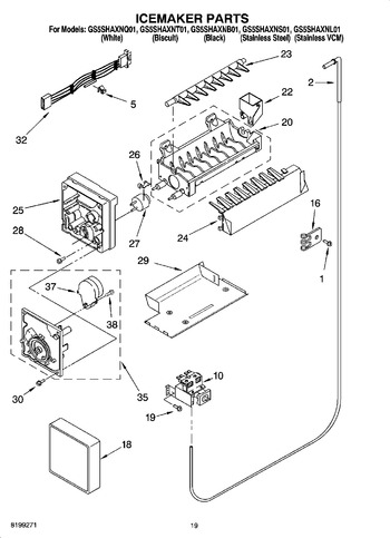 Diagram for GS5SHAXNT01