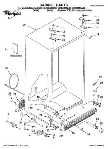 Diagram for GS5SHAXSB00