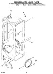 Diagram for 02 - Refrigerator Liner Parts