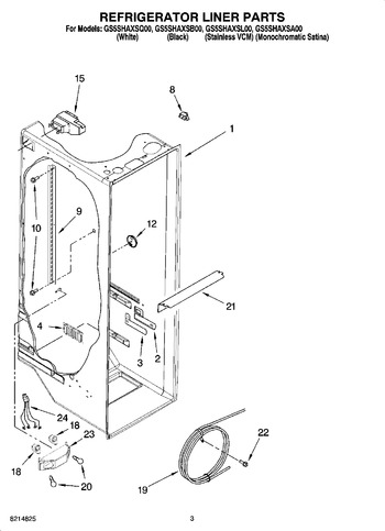 Diagram for GS5SHAXSB00