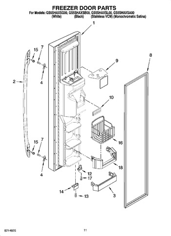 Diagram for GS5SHAXSB00