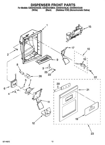 Diagram for GS5SHAXSB00