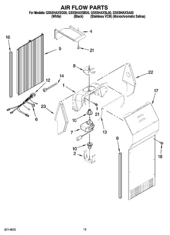 Diagram for GS5SHAXSB00