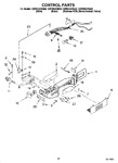 Diagram for 10 - Control Parts