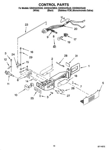 Diagram for GS5SHAXSB00