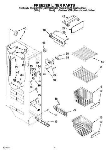 Diagram for GS5SHAXSA01