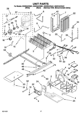 Diagram for GS5SHAXSA01