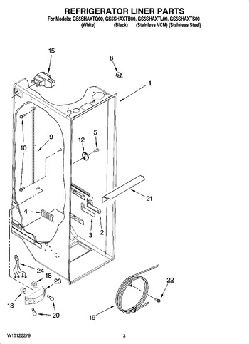 Diagram for GS5SHAXTQ00