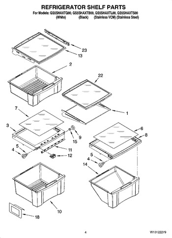 Diagram for GS5SHAXTQ00