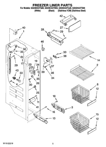 Diagram for GS5SHAXTQ00