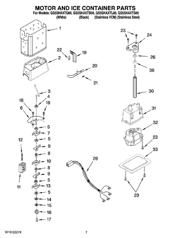 Diagram for GS5SHAXTQ00