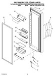 Diagram for 06 - Refrigerator Door Parts