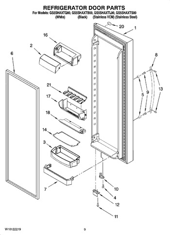 Diagram for GS5SHAXTQ00