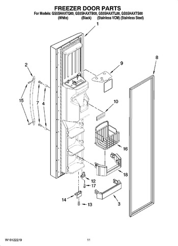 Diagram for GS5SHAXTQ00