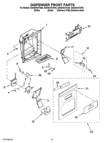 Diagram for GS5SHAXTQ00