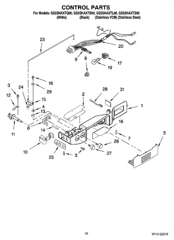 Diagram for GS5SHAXTQ00