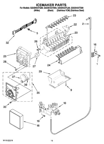 Diagram for GS5SHAXTQ00