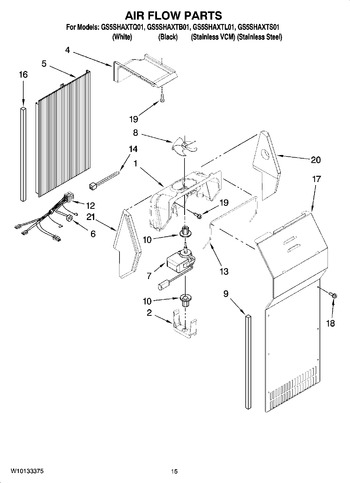 Diagram for GS5SHAXTL01