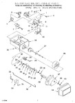 Diagram for 05 - Motor And Ice Container