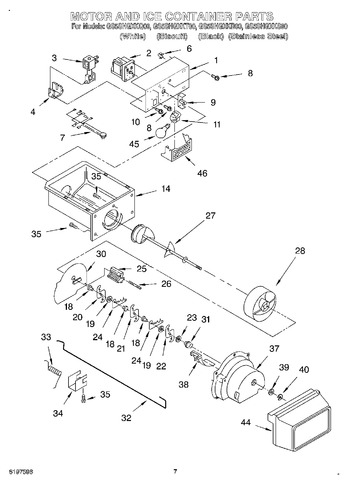 Diagram for GS5SHGXKB00