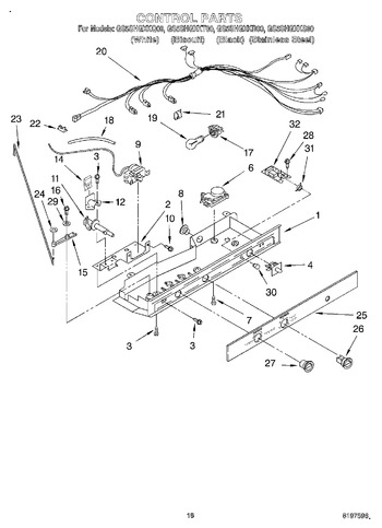 Diagram for GS5SHGXKT00