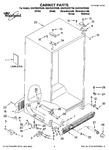 Diagram for 01 - Cabinet Parts