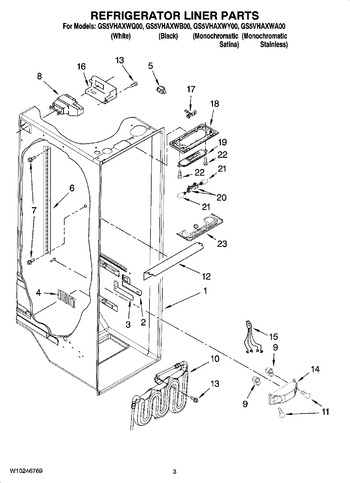 Diagram for GS5VHAXWA00