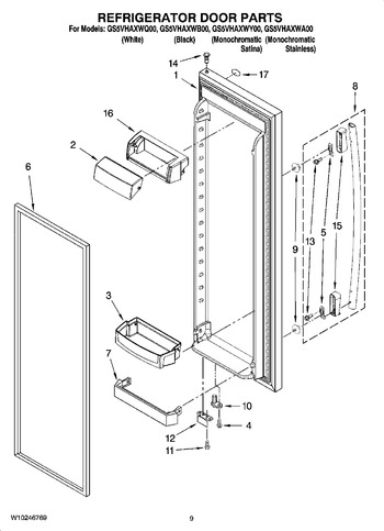 Diagram for GS5VHAXWA00