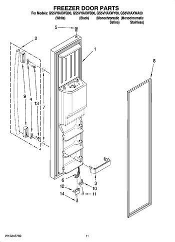 Diagram for GS5VHAXWA00