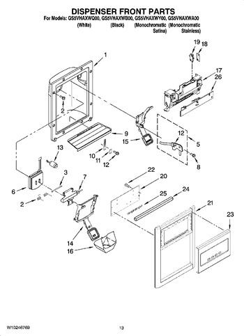 Diagram for GS5VHAXWA00