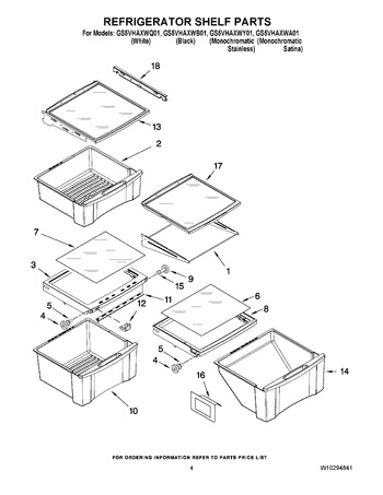 Diagram for GS5VHAXWQ01