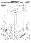 Diagram for 01 - Cabinet Parts