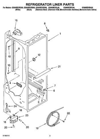 Diagram for GS6NBEXRY00